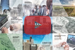 Corporate Presentation with Modular Structure | The Hexagons