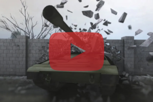 Scene of ARMORED WARFARE Trailer