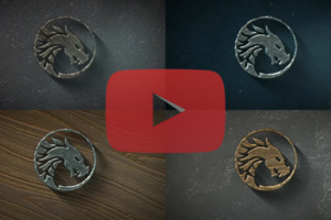 Grunge Cinematic Logo Reveal