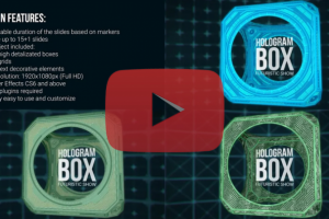 Hologram Box | Futuristic Show