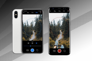 Фото приложение с фильтрами iOS & Android + WEB