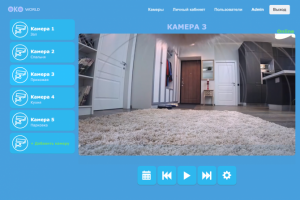 Облачная система видеонаблюдения.