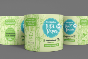 Дизайн упаковки туалетной бумаги