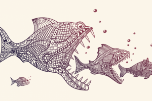 «Очередь». Графика