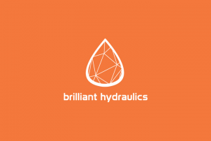 Логотип модификатора масла «Brilliant Hydraulics»