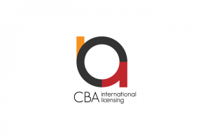 Логотип компании «CBA international licensing»