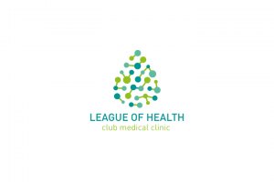 Логотип компании «League of health»