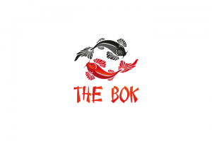 Логотип кейтеринга «The Bok»