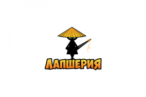 Логотип кафе «Лапшерия»
