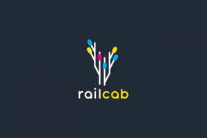 Логотип компании «Railcab»