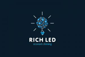 Логотип компании «Rich Led»