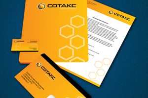 Фирменный стиль «Сотакс»