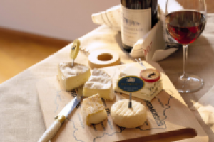 Подбираем сыры к французским винам