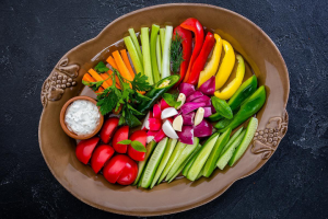 Оформление раздела меню для сайта ресторана