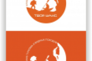 Эмблема Клуба туризма и водных походов "Твой шанс" вариант 3