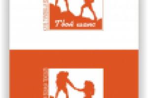 Эмблема Клуба туризма и водных походов "Твой шанс" ваиант 1