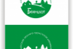 Эмблема Детской эколого-туристской деревни "Брамшкот" вариант 3