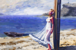 Портрет у моря