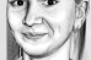 портрет с ананасом (фрагмент)