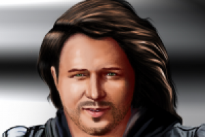 Байкер (фрагмент)