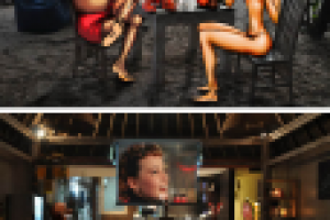 Рекламная открытка