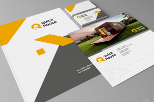 Quick House, фирм стиль