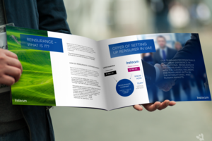 Insteam, корпоративный буклет