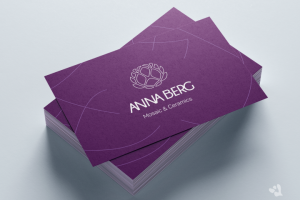 Anna Berg, визитка