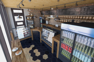 Дизайн кафе