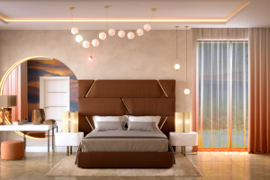 Современная спальня