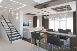 Современная гостиная