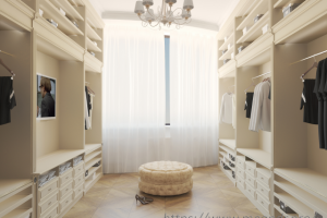 Гардеробная комната