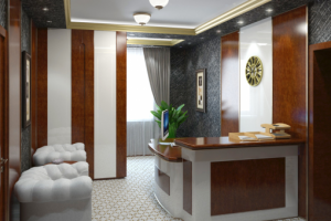 Приемная в офисе