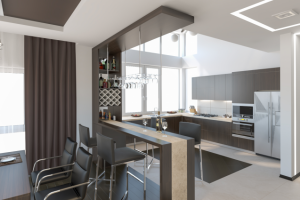 Современная гостиная