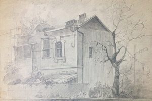 Рисунок дома