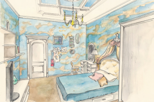 Эскиз детской комнаты