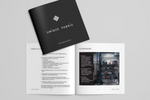 Мерчбук для Unique Fabric