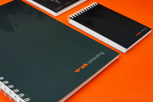 Корпоративные блокноты СРК консалтинг