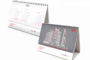 Календарь-домик 2017. Апрель Капитал