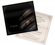 Пригласительный билет. Montegrappa