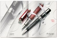 Montegrappa. Разворот в журнал