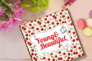 Наклейка на коробку. Для LookBio