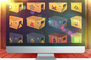 Набор иконок кейсов CS:GO