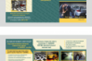 Рекламный буклет Mодульные полы