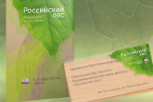 Обложка каталога и пригласительный Выставки-ярмарки