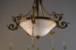 Люстра 001