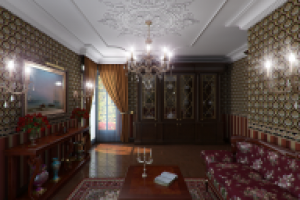 Гостинная кам. 03