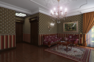 Гостинная кам. 02