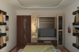 Спальня кам. 02 день