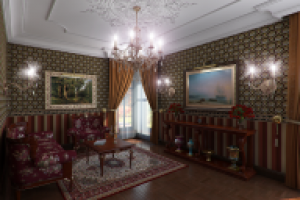 Гостинная кам. 01